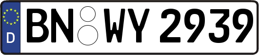 BN-WY2939
