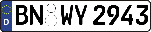 BN-WY2943