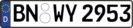 BN-WY2953