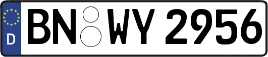 BN-WY2956