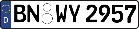 BN-WY2957