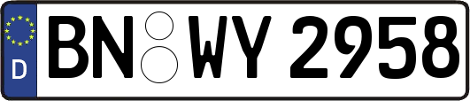 BN-WY2958