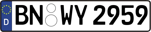BN-WY2959