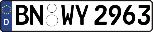 BN-WY2963