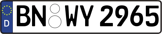 BN-WY2965