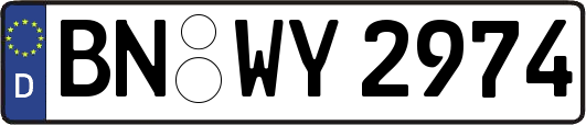 BN-WY2974