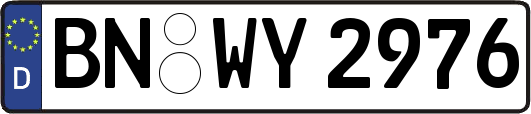 BN-WY2976