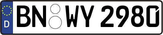 BN-WY2980