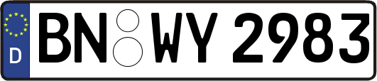 BN-WY2983