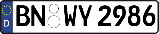 BN-WY2986