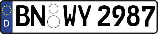 BN-WY2987