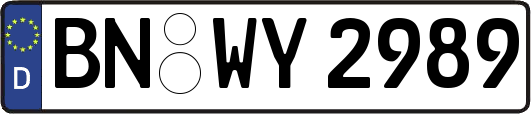 BN-WY2989