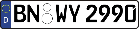 BN-WY2990