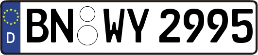 BN-WY2995