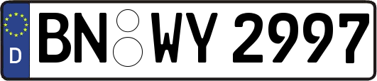 BN-WY2997
