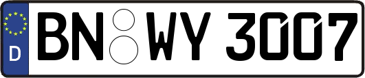 BN-WY3007