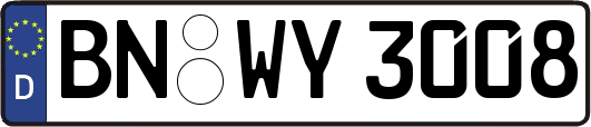 BN-WY3008