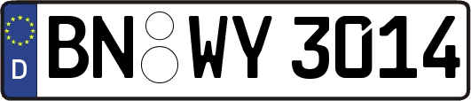 BN-WY3014