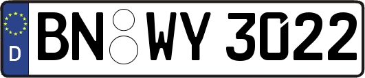 BN-WY3022