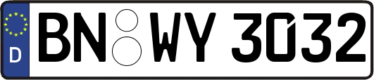 BN-WY3032