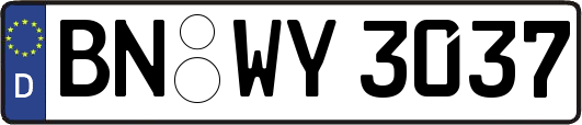 BN-WY3037