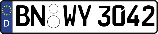 BN-WY3042