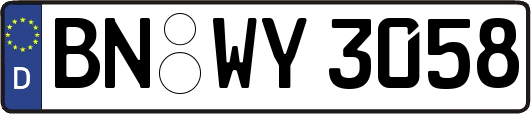 BN-WY3058