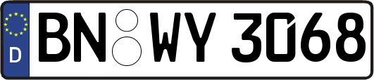 BN-WY3068