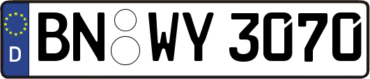 BN-WY3070
