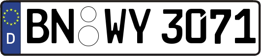 BN-WY3071