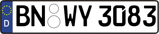 BN-WY3083
