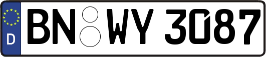 BN-WY3087