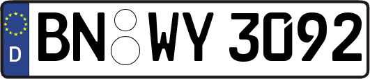 BN-WY3092