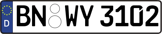 BN-WY3102