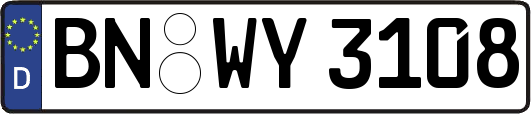 BN-WY3108