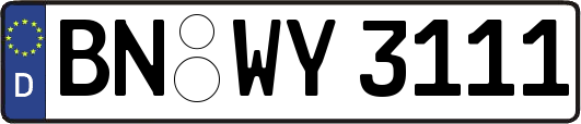 BN-WY3111