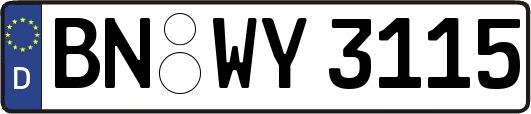 BN-WY3115
