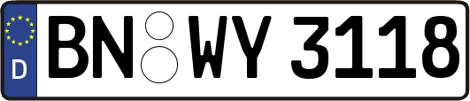 BN-WY3118