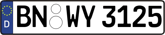 BN-WY3125