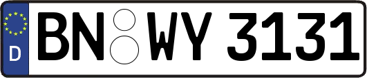 BN-WY3131