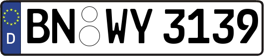BN-WY3139