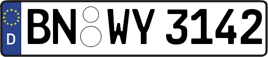 BN-WY3142