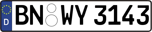 BN-WY3143