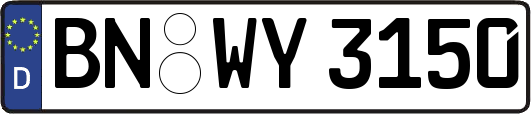 BN-WY3150