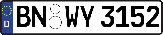 BN-WY3152