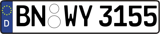 BN-WY3155