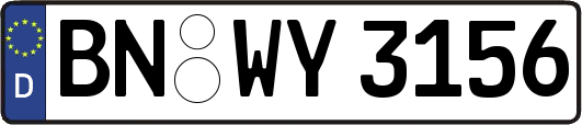BN-WY3156