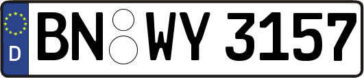 BN-WY3157