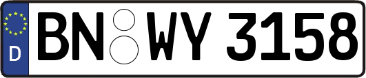 BN-WY3158