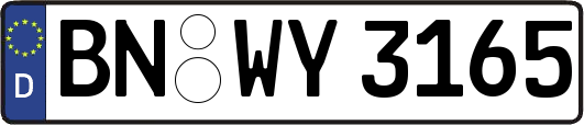 BN-WY3165